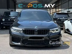 2019 BMW M5 4.4 Competition Sedan