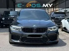 2019 BMW M5 4.4 Competition Sedan / 360 Surround Cam / Harmon Kardon Sound System / Carbon Roof / Quad Exhaust / M Performance