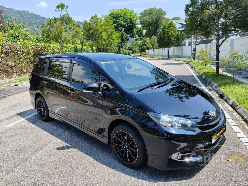 2013 Toyota Wish S MPV