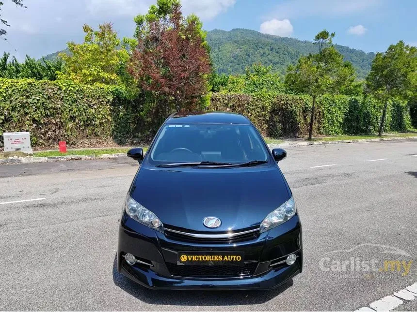 2013 Toyota Wish S MPV