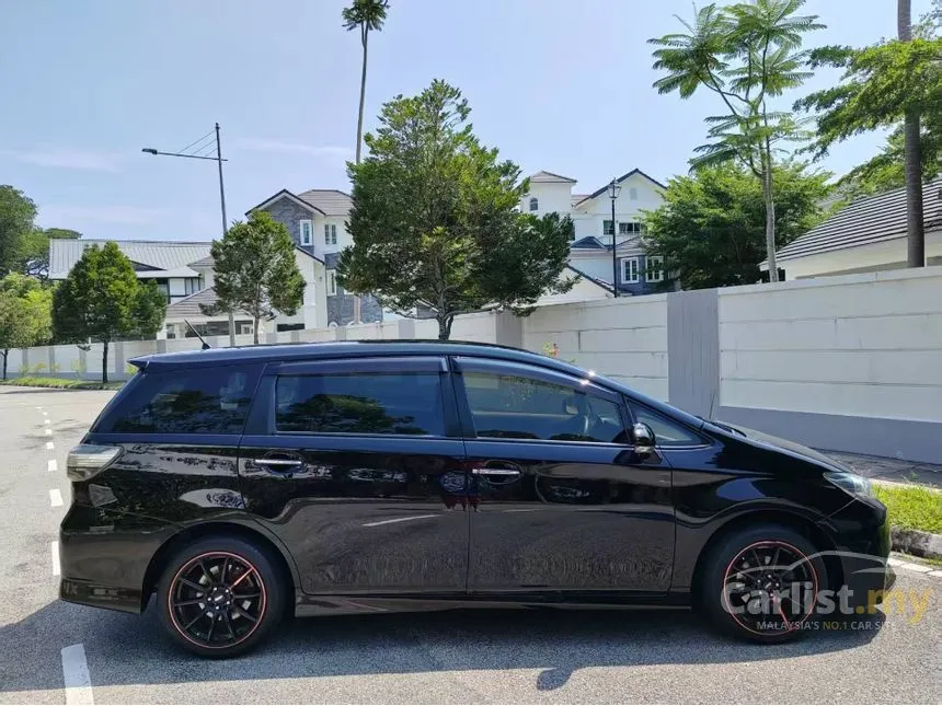 2013 Toyota Wish S MPV