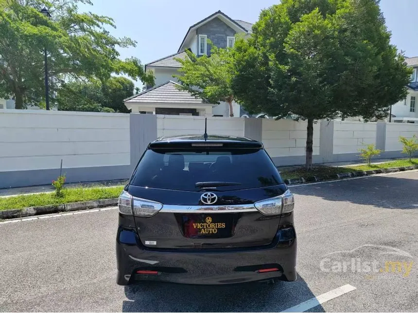 2013 Toyota Wish S MPV