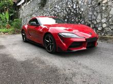 2019 A90 335HP 3 LED JBL PRE COLLISION ASSIST HUD BSM DISTRONIC CRUISE Toyota Supra GR 3.0 UNREG