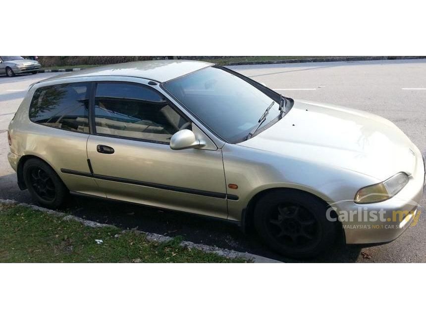 Honda Civic 1993 在 State Auto自动挡gold 于 价格 Carlist My