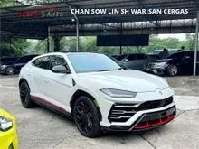 2018 Lamborghini Urus 4.0 SUV Official Lamborghini Kuala Lumpur Unit with full service records