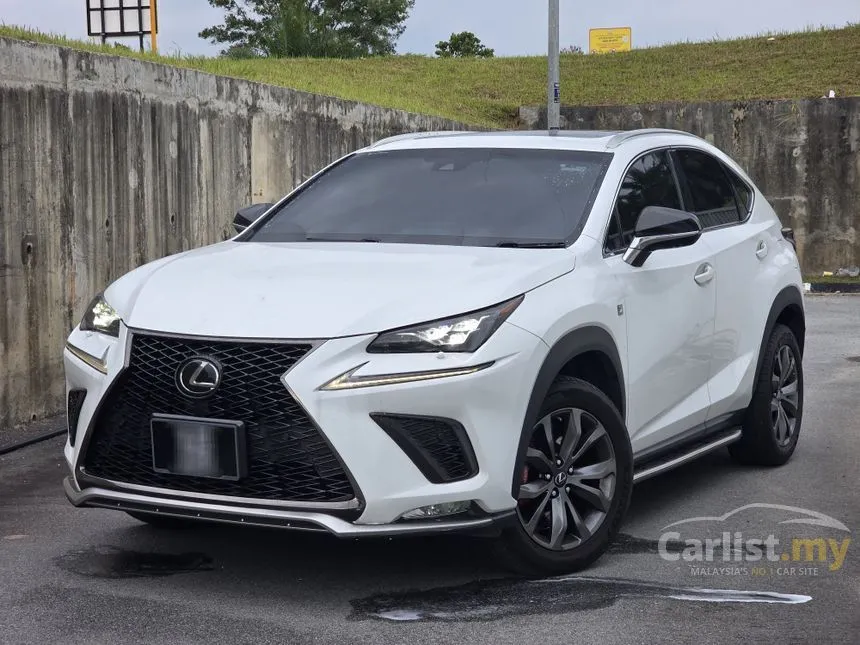 2017 Lexus NX 300 F Sport SUV