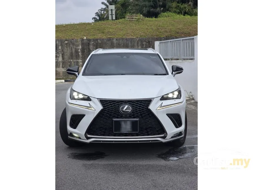 2017 Lexus NX 300 F Sport SUV
