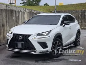 2017 Lexus NX 300 2.0 F Sport SUV