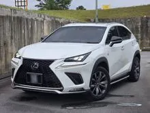 2017 Lexus NX 300 2.0 F Sport SUV