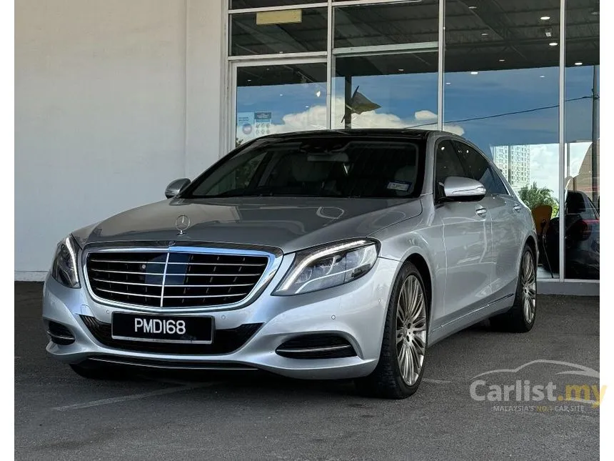 2015 Mercedes-Benz S400L Hybrid Sedan