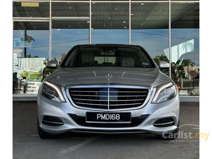 2015 Mercedes-Benz S400L Hybrid Sedan