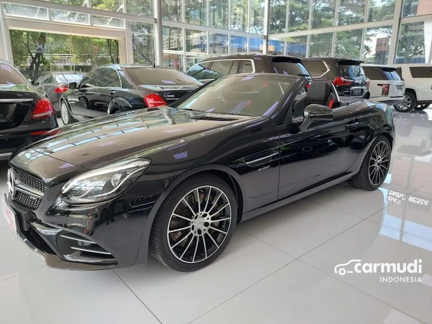 2017 Mercedes-Benz SLC43 AMG AMG Convertible