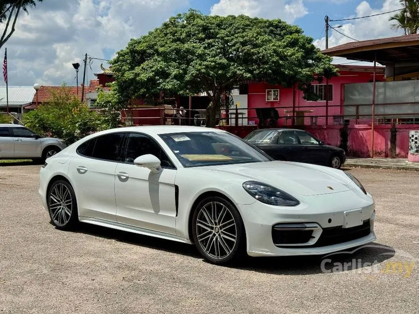 2021 Porsche Panamera Hatchback