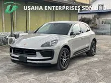 2022 PORSCHE MACAN 2.0 SUV*SPECIAL COLOUR LIGHT GREY**GRADE 5AA**BLACK INTERIOR**FULL LEATHER SEAT**POWER SEAT AND MEMORY SEAT**POWER BOOT**360 CAMERA