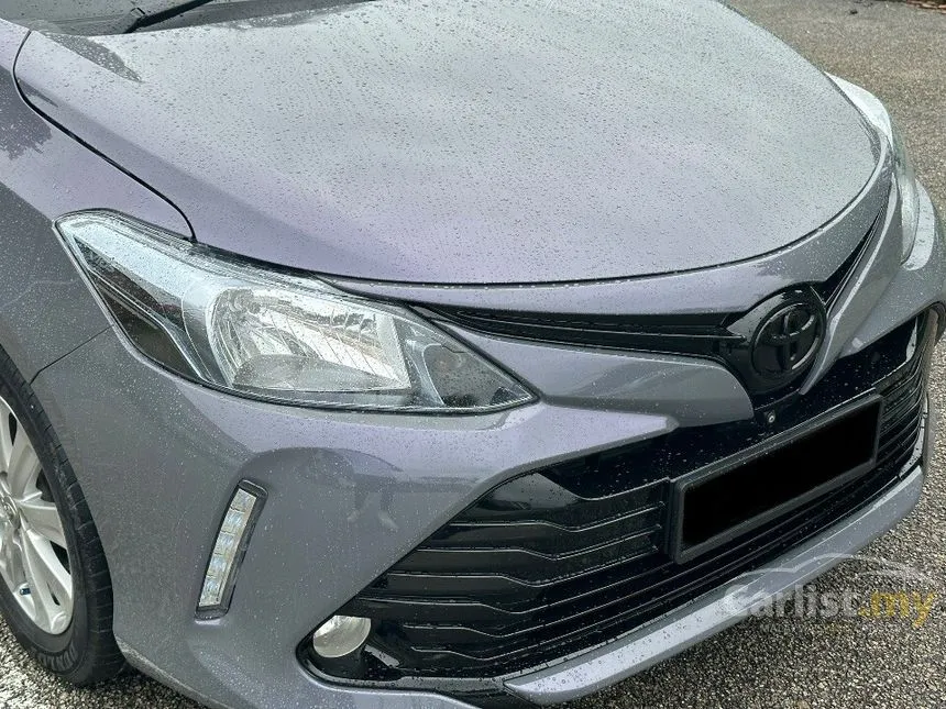 2017 Toyota Vios E Sedan