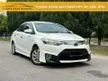 Used Toyota VIOS 1.5 E FACELIFT (A) TRD BODY KITS 1 YEAR WARRANTY
