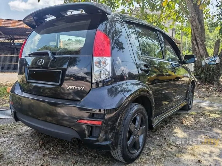 2009 Perodua Myvi EZ Hatchback