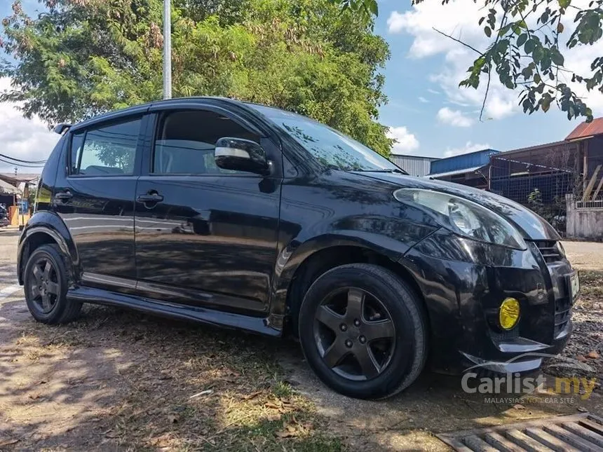 2009 Perodua Myvi EZ Hatchback