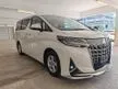 Recon 2021 Toyota Alphard 2.5 X NEW FACELIFT UNREG 8 SEATERS MODELISTA BODYKIT