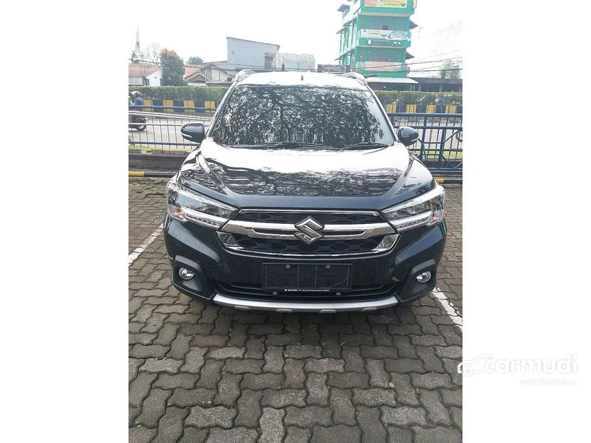 Jual Mobil Suzuki XL7 2024 ZETA 1.5 di Banten Manual Wagon Hitam Rp 210.200.000