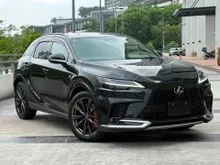 **MARK LEVINSON**BLACK INTERIOR** 2024 Lexus RX 350 2.4 F Sport (A) 16K KM** 5AA GRADE** READY STOCK