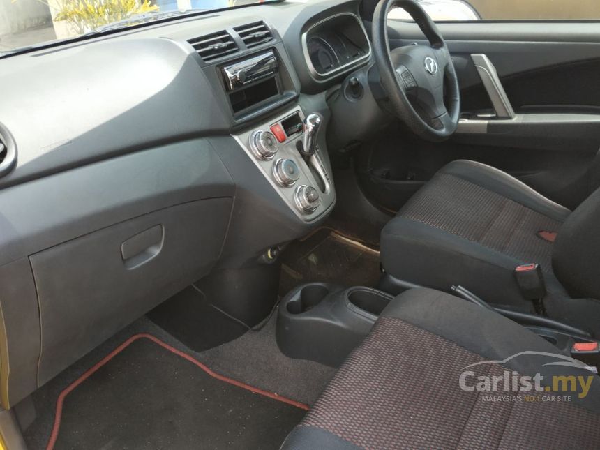 2011 Perodua Myvi SE Hatchback