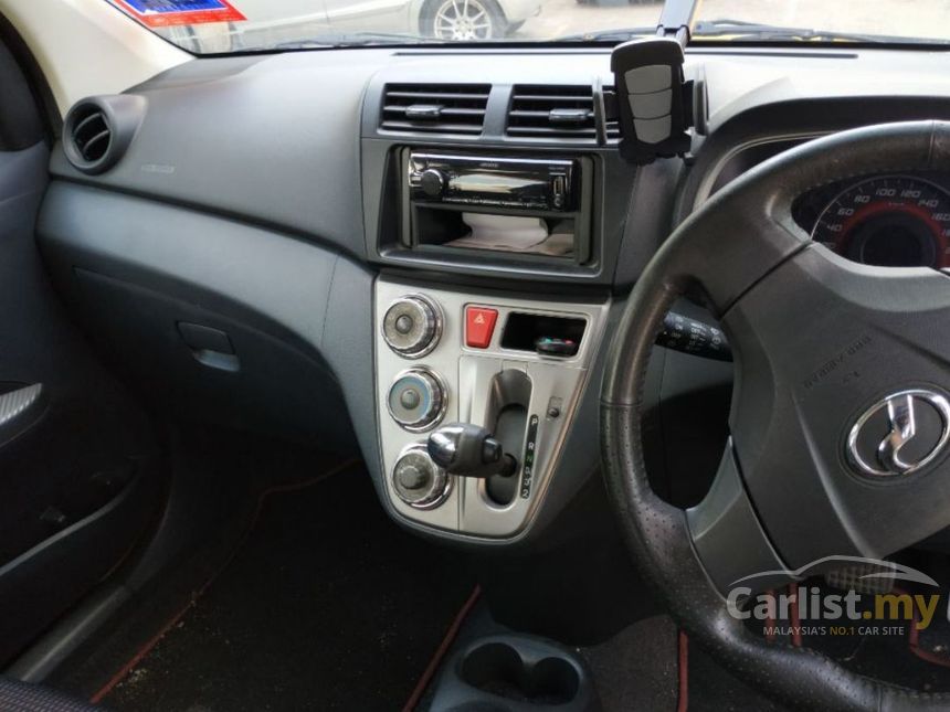 2011 Perodua Myvi SE Hatchback