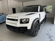 2024 LAND ROVER DEFENDER 110 P300 2.0 SE (JPN Spec) (Grade 4.5) (9k km mileage ONLY) (Fuji White)