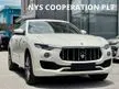 Recon 2019 Maserati Levante 3.0 V6 AWD SUV Unregistered 19 Inch Rim Full Leather Seat Power Seat Memory Seat KeyLess Entry Push Start Reverse Camera 8 - Cars for sale