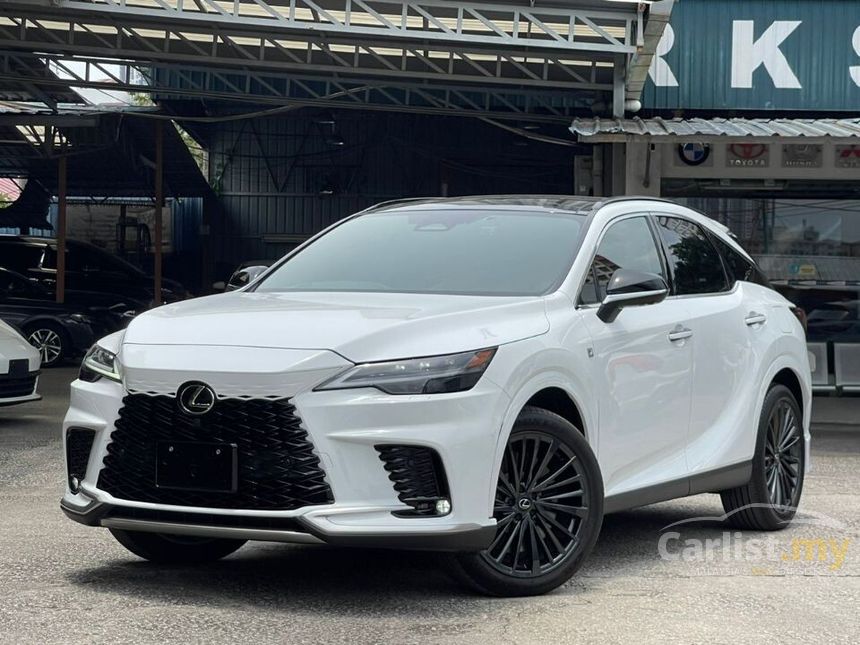 Recon 2023 Lexus Rx350 2.4 F Sport Suv - Carlist.my