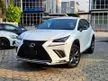 Recon 2018 Lexus NX300 F Sport 5AA NEW OFFER 4CAM BSM - Cars for sale