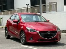 2017 Mazda 2 1.5 SKYACTIV-G (LED Headlight with DRL) Hatchback /  CASH NEGO SAMPAI JADI / PRICE STILL CAN DISCUSS