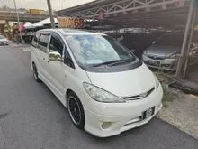 2001 Toyota Estima 3.0 Aeras MPV * OTR PRICE * * ORIGINAL GOOD CONDITION NO ACCIDENT AND NON FLOODED CAR *