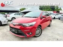 2018 Toyota Vios 1.5 G Sedan FULL SERVICE