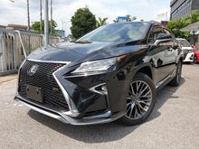 2017 Lexus RX200t F Sport Sunroof Clearance Stock