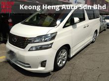 2009 Toyota Vellfire 3.5 VL EDITION FULL SPEC