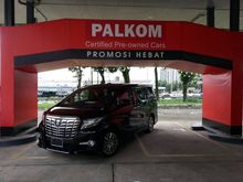 2016 Toyota Alphard 2.5 G S C Package MPV SUNROOF ALPINE RADIO & ALPINE MONITOR PRE-CRASH SYSTEM
