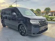 2024 UNREGISTER Honda Step WGN 1.5 SPADA MPV FACELIFT POWER BOOT LEATHER SEAT