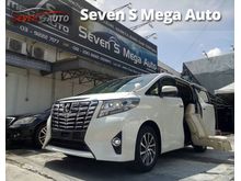 2015 Toyota Alphard 3.5 WELCAB + Unregistered + Local KL AP + Showroom Car + Reverse Camera + Elec.Controlled Seats (NO GST! CALL NOW FOR BEST PRICE!)