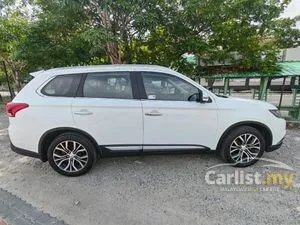 2018 Mitsubishi Outlander 2.0 SUV