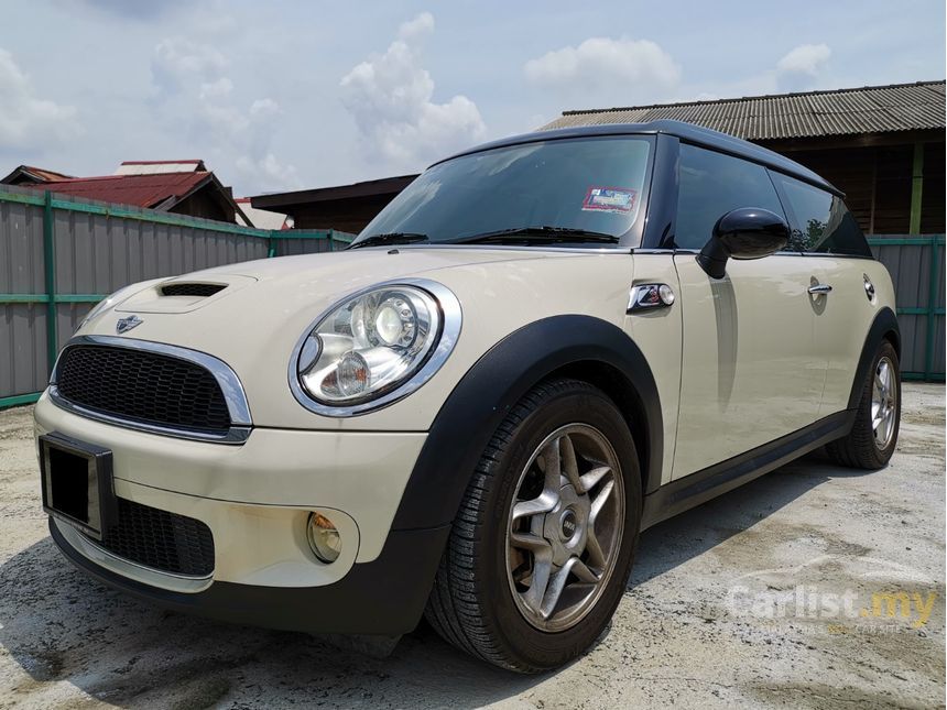 Mini Clubman 2010 Cooper S 16 In Selangor Automatic Wagon White For