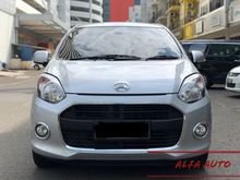 Daihatsu Ayla X MT 2013 Low Km