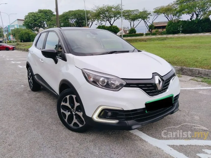 2018 Renault Captur TCe 120 (Pearl white) SUV