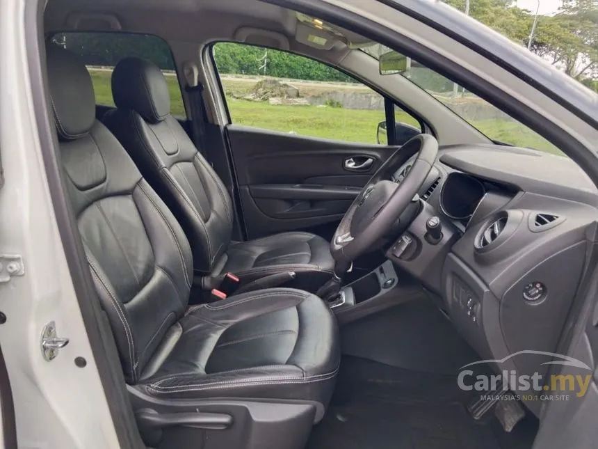 2018 Renault Captur TCe 120 (Pearl white) SUV
