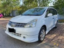 2010 Nissan Grand Livina IMPUL 1.8 (A) Muka 2K Loan Kedai