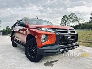 2021 Mitsubishi Triton 2.4 VGT Athlete Dual Cab 4X4 Pickup