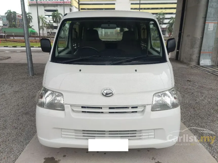 2019 Daihatsu Gran Max Panel Van