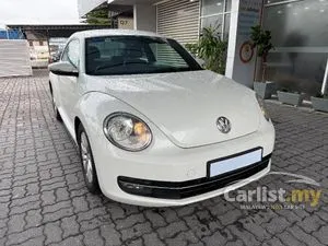 2013 Volkswagen Beetle 1.2 TSI Coupe