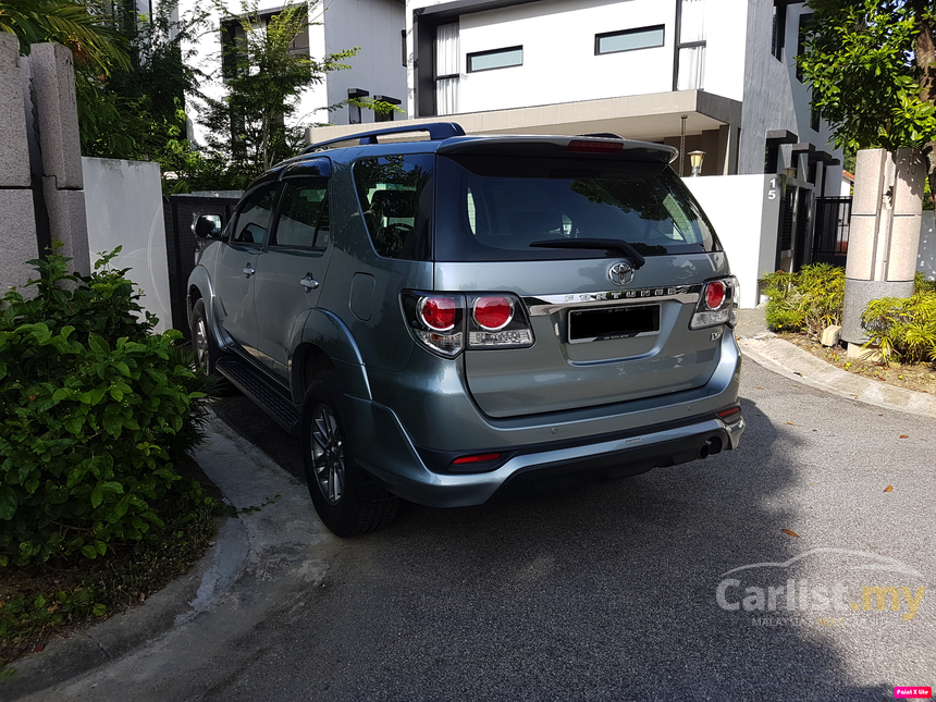 2015 Toyota Fortuner V TRD Sportivo SUV