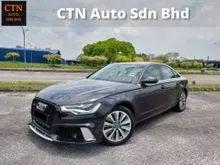 2013 AUDI A6 RS6 BODYKIT 2.0 TFSI HYBRID SEDAN / SUNROOF / TRUE YEAR MAKE